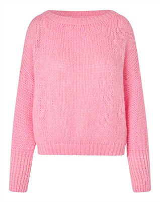 Isolde LL Strik - Light Pink